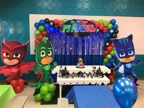 Pin On Pj Masks Party