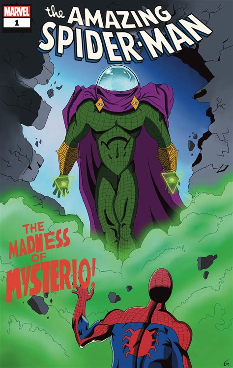 Madness Of Mysterio By Ravenbornstudios28 On Deviantart