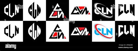cln logos  res stock photography  images alamy
