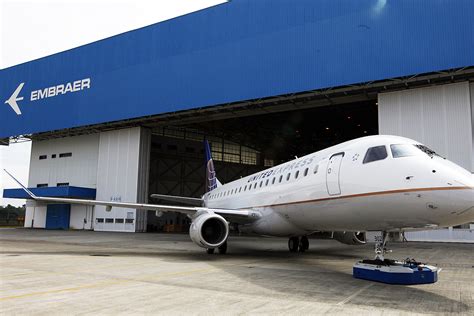 Embraer Embr Altera O Valor M Ximo Da Oferta Para Adquirir Suas