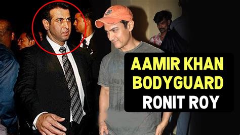 Aamir Khan Ke Bodyguard The Ronit Roy 2 Saal Tak Kiya Kaam Ronit Roy Ka Shocking Khulasa Youtube