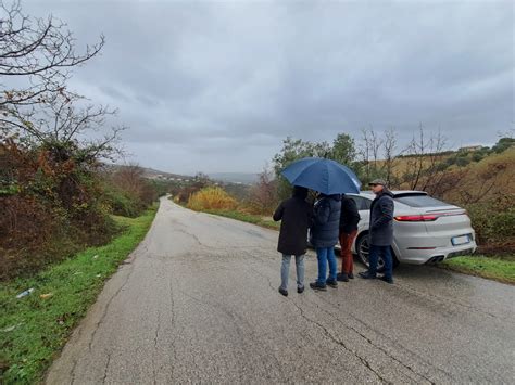 Viabilità SP 1 F di Controguerra consegnati i lavori di sistemazione