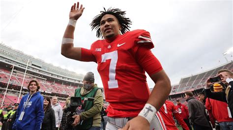 Ohio State Buckeyes Quarterback Cj Stroud Named Big Ten Offensive