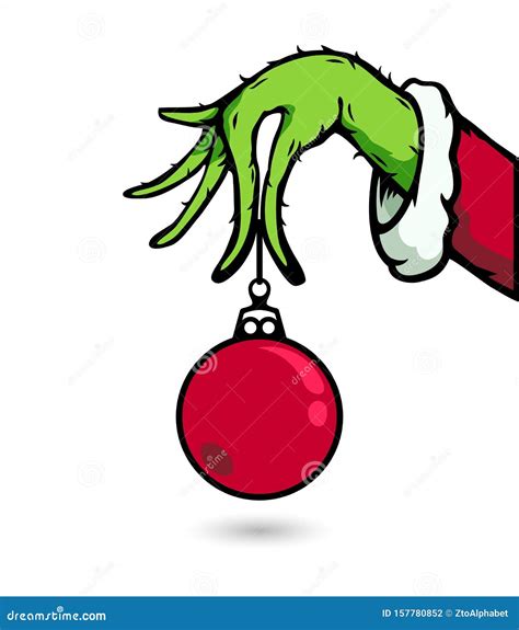 Grinch Hand Stock Illustrations 187 Grinch Hand Stock Illustrations