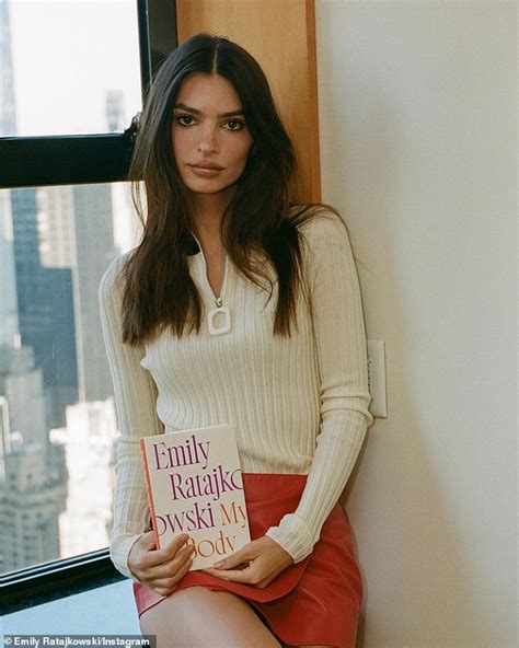 Emily Ratajkowski Shares Portfolio Photos From Ten Years Ago As She