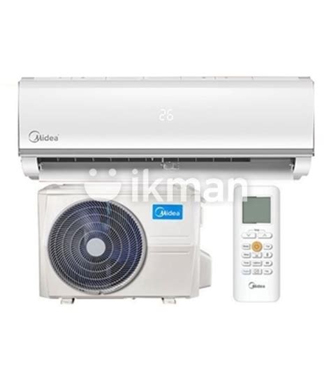 New Midea Ac Btu R Non Inverter Air Conditioner Split Type For