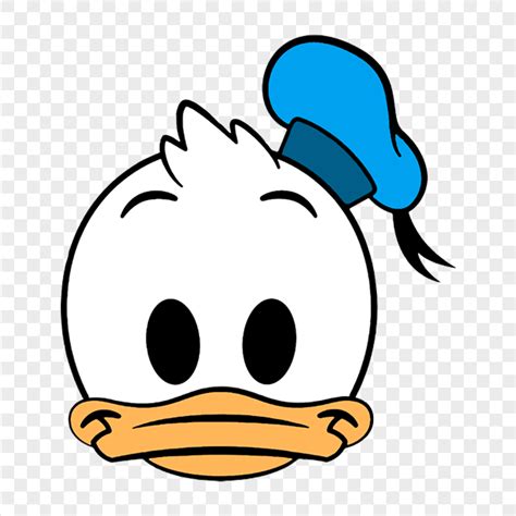 PNG Donald Duck Clipart Face | Citypng