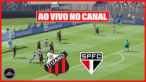 Ituano X Sao Paulo Ao Vivo Imagens Jogo De Hoje Assista Agora