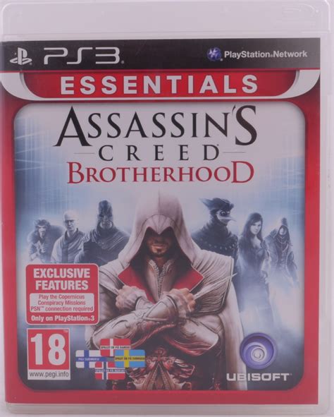 Assassin S Creed Brotherhood Essentials Console Games Retrogame Tycoon