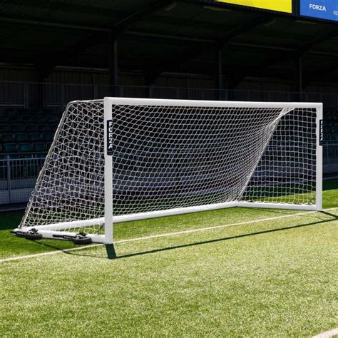 56m X 2m Forza Alu110 Vrijstaand Voetbaldoel Net World Sports