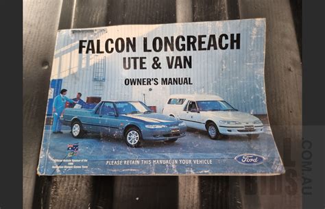 Ford Falcon Gli Longreach Lot Carbids