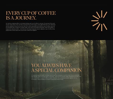 Caminos Coffee Brand Identity Design On Behance