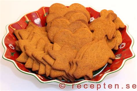 Pepparkakor Recept Recept Pepparkakor Pepparkaksdeg Recept