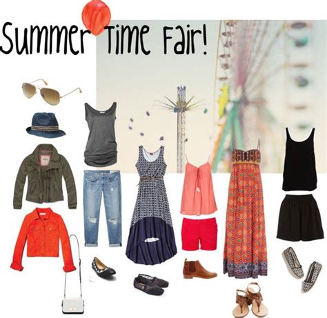 What to Wear to a Fair - The Product Guide