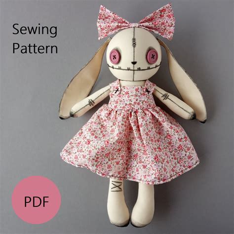 Bunny Sewing Pattern