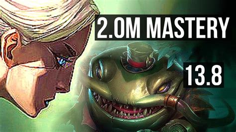 Camille Vs Tahm Top Games M Mastery Dominating