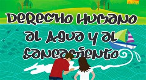 Libro Para Niños Y Adolescentes Derecho Humano Al Agua Y Al