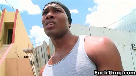 Sexy Muscled Stud Gets His Gay Cock Sucked And Screw Ghetto Gay BoyFriendTV