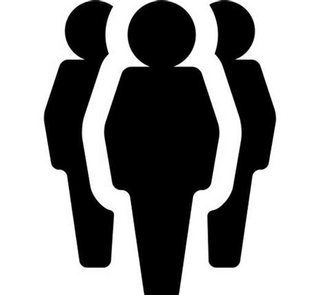 Download High Quality Person Silhouette Clipart Non Binary Transparent