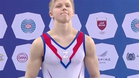 Gymnastics Russian Gymnast Wears War Symbol Next To Ukrainian Nz Herald