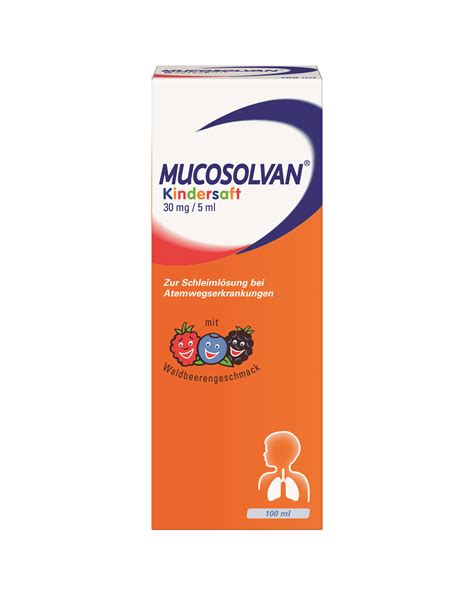 Mucosolvan® Kindersaft 30mg5ml 100 Ml Shop