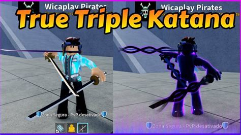 Como Conseguir La True Triple Katana En Blox Fruit Projaker