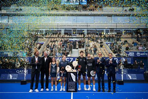 Premier Padel París Victorias de récord de Coello Tapia y de Josemaría