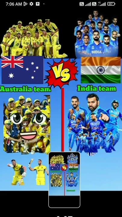 Australia Vs India Youtube