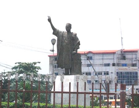 The Unveiling Of The New Chief Obafemi Awolowo Statue By Governor ...