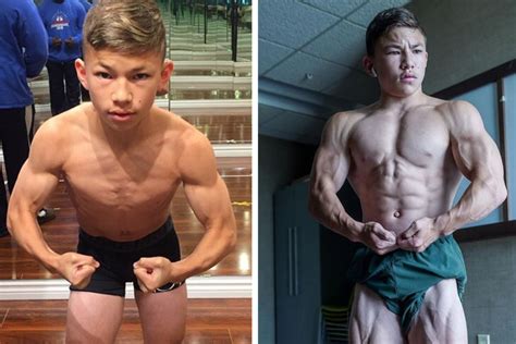 15 Year Old Boy Bodybuilder