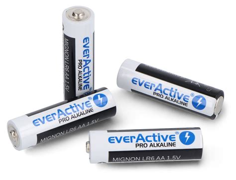 Bateria Aa R Lr Alkaliczna Mah Everactive Pro Blister