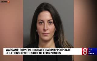 Connecticut Lunch Lady Arrested For Having Sex With 14 Year Old In Her