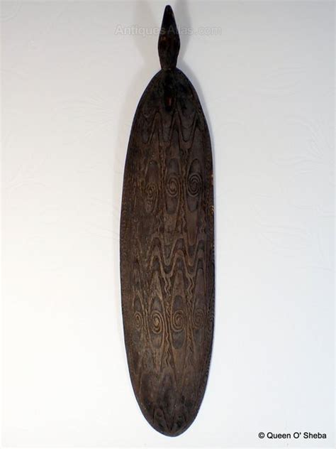 Antiques Atlas Tribal Ceremonial Wooden Carved Bowl Oceania Papua