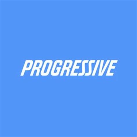 Printable Progressive Logo