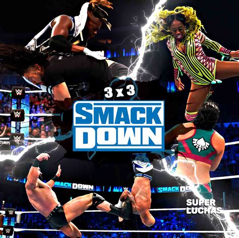 33 Lo Mejor Y Lo Peor De WWE SmackDown 5 De Noviembre 2021 Superluchas