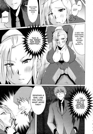 Inran Onna Spy Rinkan Choukyou English Luscious Hentai Manga Porn