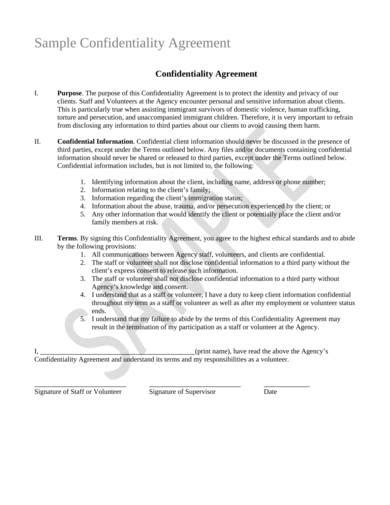 Free 10 Sample Pledge Agreement Templates In Pdf Ms Word