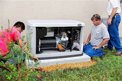 Home Generator Installation - Complete Systems | Eletrical | Plumbing ...