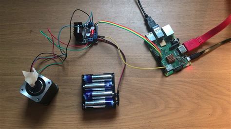 Raspberry Pi Stepper Motor Tutorial Youtube