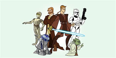 Rebelscum.com: Expand Your Mind - Star Wars: Clone Wars 2D Micro-Series!