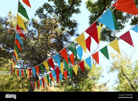 Garden Party Flags