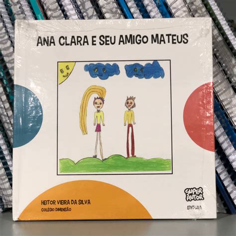 Projeto Pequenos Escritores Colégio Mais Ânima