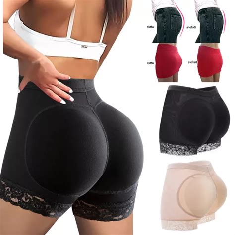 DAMEN PUSH UP Po Höschen Slip Unterhose Mieder Pants Butt Lifter