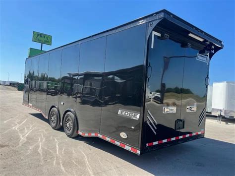 28 Haulmark Trailers HAULMARK EDGE RACE TRAILER CAR HAULER Car