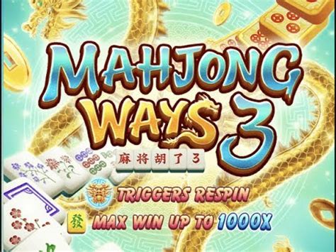 มาจองเวย 3 Mahjong Ways 3 Pg Slot Wallet YouTube