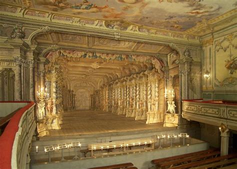 Castle Theatre. Cesky Krumlov, Czech Republic. | チェスキークルムロフ, 風景, 劇場