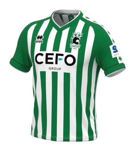 Blyth Spartans 2021-22 Kits