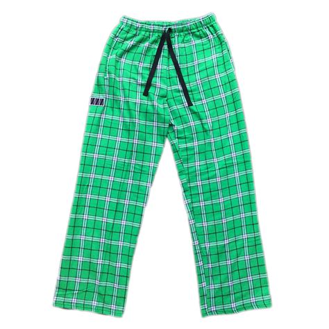 Zzz Plaid Pajama Pants Green Zzz