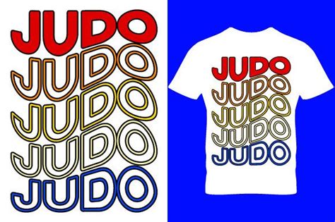 Retro Judo Graphic By Abode Hasan301 Creative Fabrica