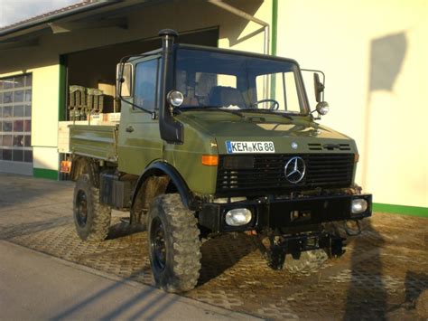 Mercedes Benz Unimog 1200 Unimog Technikboerse